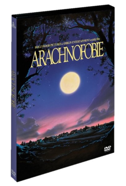 szczegóły Arachnofobie - DVD