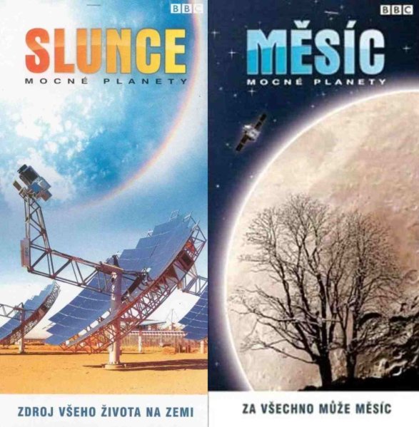 szczegóły Slunce + Měsíc - 2DVD pošetky
