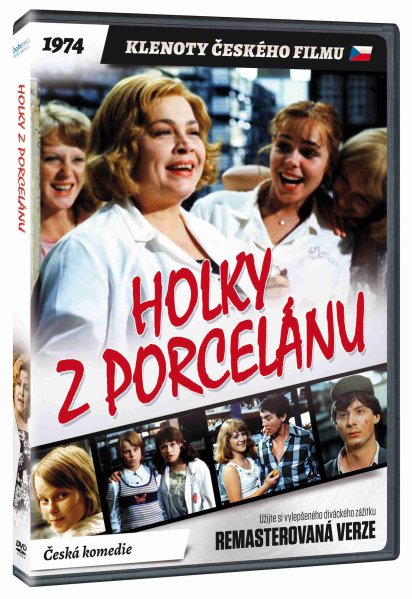 szczegóły Holky z porcelánu - DVD (remasterovaná verze)