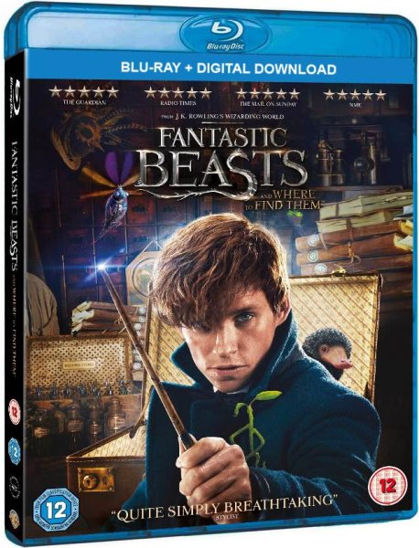 szczegóły Fantastyczne zwierzęta i jak je znaleźć - Blu-ray