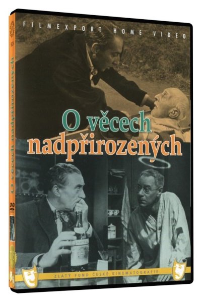 szczegóły O věcech nadpřirozených - DVD