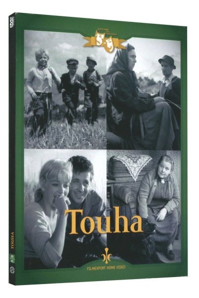 szczegóły Touha - DVD Digipack
