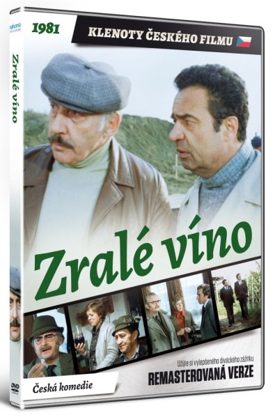 szczegóły Zralé víno (Remasterovaná verze) - DVD