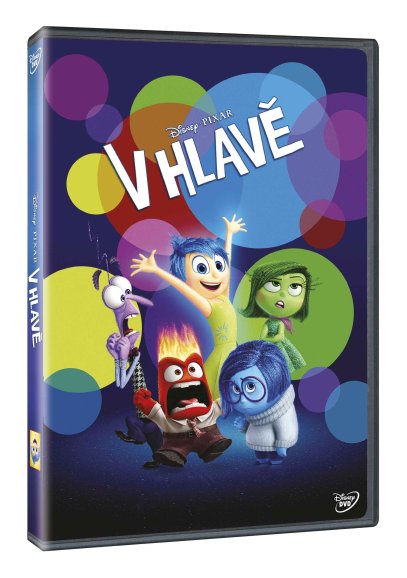 szczegóły V hlavě - DVD + 1DVD zdarma