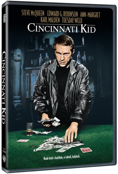 szczegóły The Cincinnati Kid - DVD