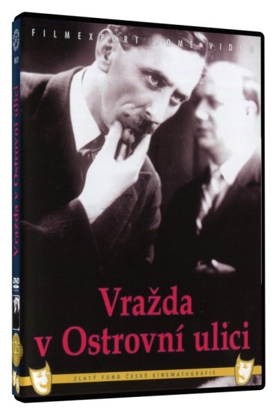 szczegóły Vražda v Ostrovní ulici - DVD