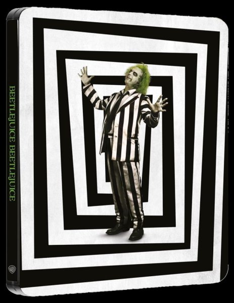 szczegóły Beetlejuice Beetlejuice 4K UHD + Blu-ray Steelbook - 4K UHD + Blu-ray Steelbook (bez CZ)