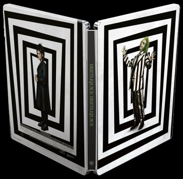 szczegóły Beetlejuice Beetlejuice 4K UHD + Blu-ray Steelbook - 4K UHD + Blu-ray Steelbook (bez CZ)
