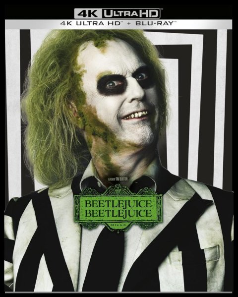 szczegóły Beetlejuice Beetlejuice 4K UHD + Blu-ray Steelbook - 4K UHD + Blu-ray Steelbook (bez CZ)