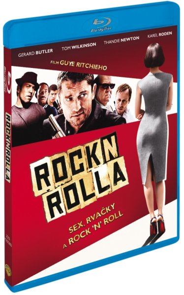 szczegóły Rock'N'Rolla - Blu-ray