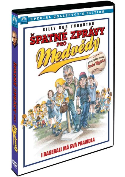szczegóły Špatné zprávy pro Medvědy (2005) - DVD