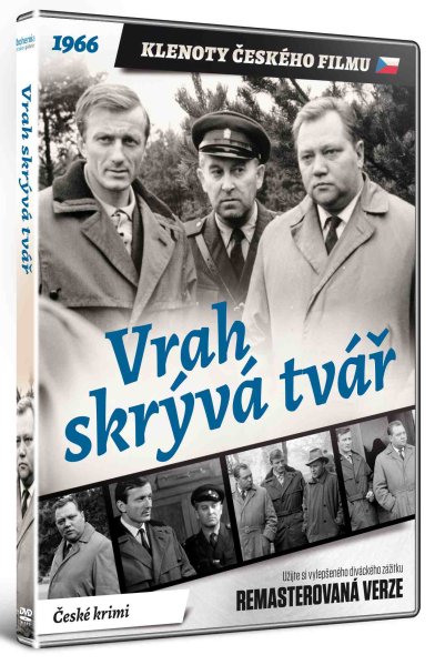 szczegóły Vrah skrývá tvář (Remasterovaná verze) - DVD