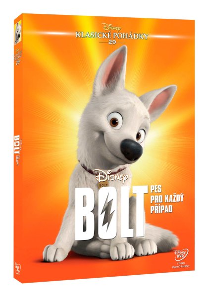 detail Bolt - pes pro každý případ - DVD