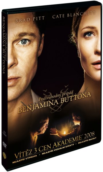 szczegóły Podivuhodný případ Benjamina Buttona - DVD