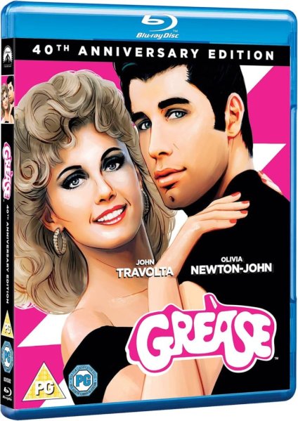 szczegóły Grease 40th Anniversary Edition - Blu-ray