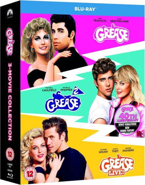 szczegóły Pomáda + Pomáda 2 + Pomáda Live - Blu-ray 3BD
