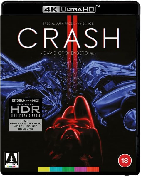 szczegóły Crash: Niebezpieczne pożądanie - 4K Ultra HD Blu-ray