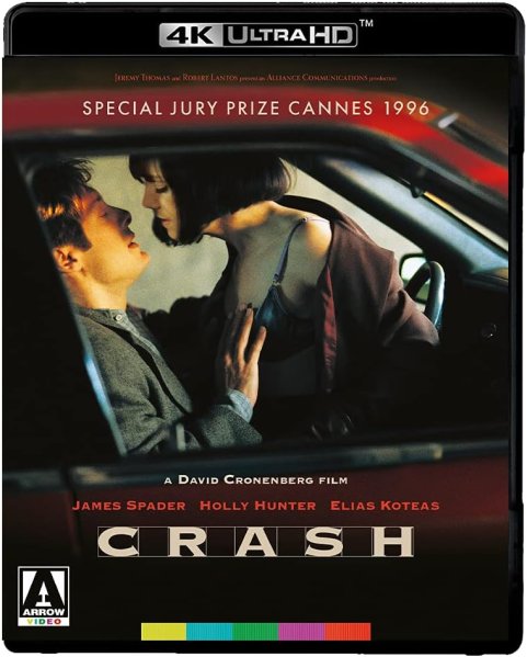 szczegóły Crash: Niebezpieczne pożądanie - 4K Ultra HD Blu-ray