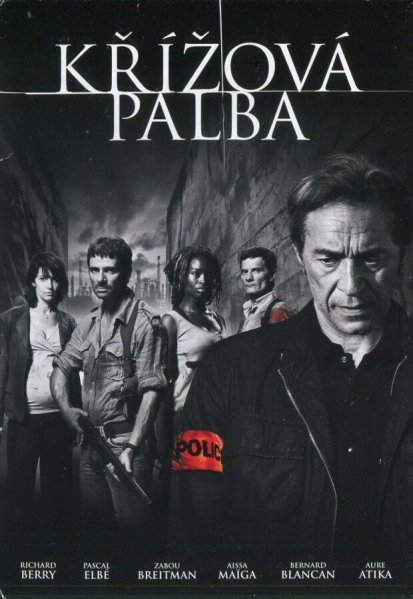 szczegóły Křížová palba - DVD pošetka
