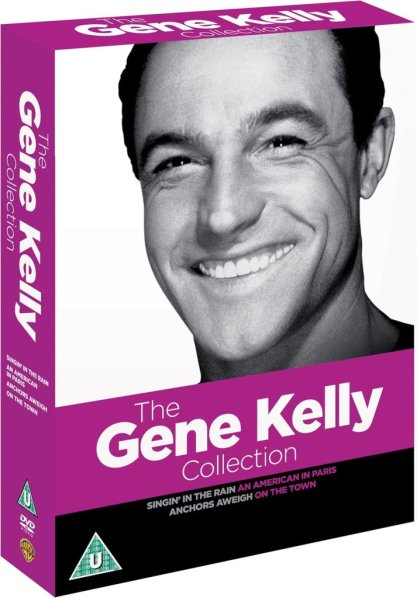 szczegóły Gene Kelly kolekcja 4 filmów - 4DVD