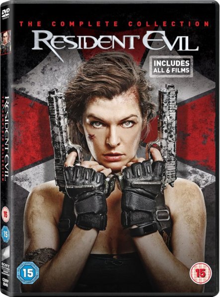 szczegóły Resident Evil: Kompletna kolekcja – 6DVD
