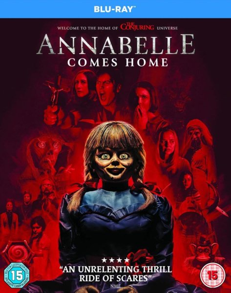 szczegóły Annabelle wraca do domu - Blu-ray