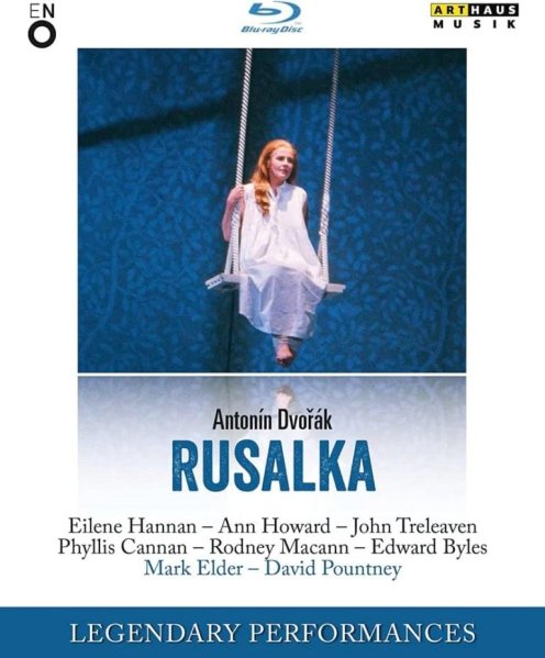 szczegóły Antonín Dvořák: Rusalka - Blu-ray