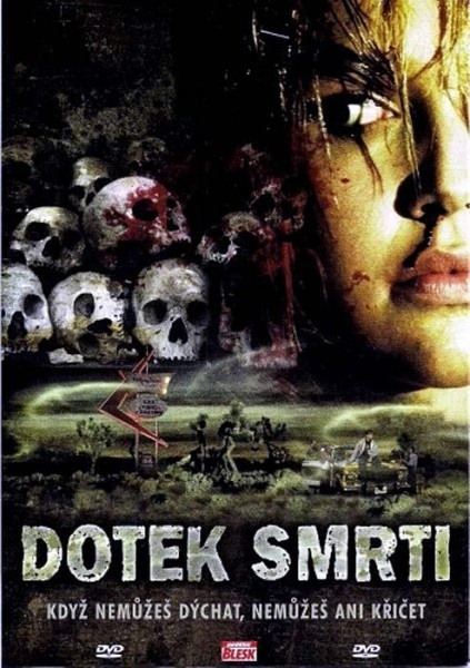 szczegóły Dotek smrti - DVD pošetka