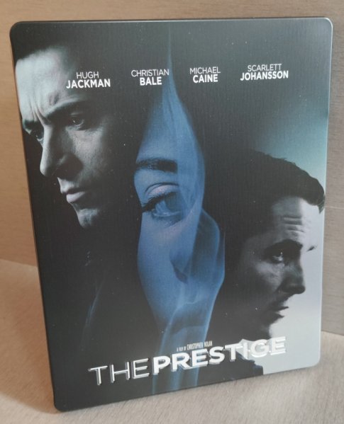 szczegóły Prestiż - 4K Ultra HD Blu-ray Steelbook OUTLET