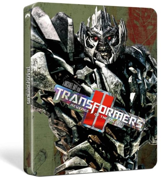 szczegóły Transformers: Zemsta upadłych - 4K Ultra HD Blu-ray Steelbook