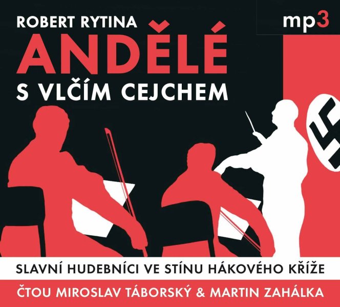 szczegóły Andělé s vlčím cejchem - CD/MP3 audiokniha
