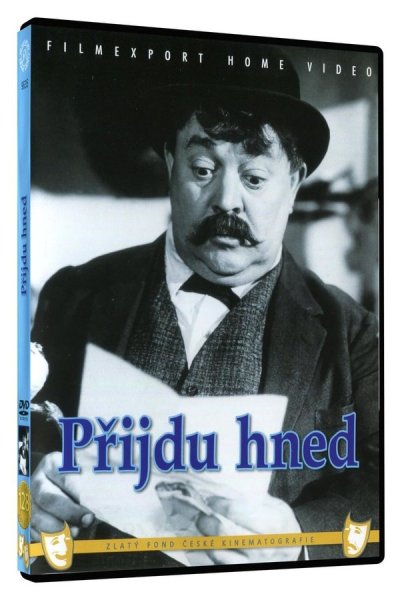 szczegóły Přijdu hned - DVD
