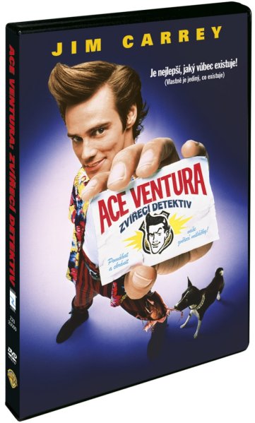 szczegóły Ace Ventura: Zvířecí detektiv - DVD