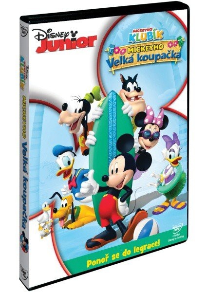 szczegóły Mickeyho klubík: Mickeyho velká koupačka - DVD