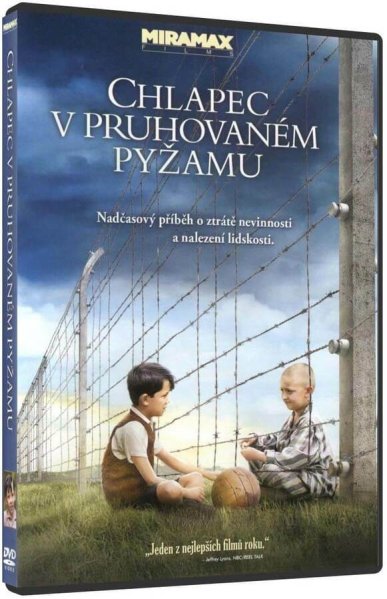 szczegóły Chłopiec w pasiastej piżamie - DVD