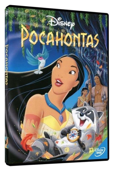 szczegóły Pocahontas - DVD