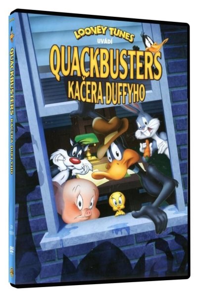 szczegóły Looney Tunes: Quackbusters Kačera Duffyho - DVD