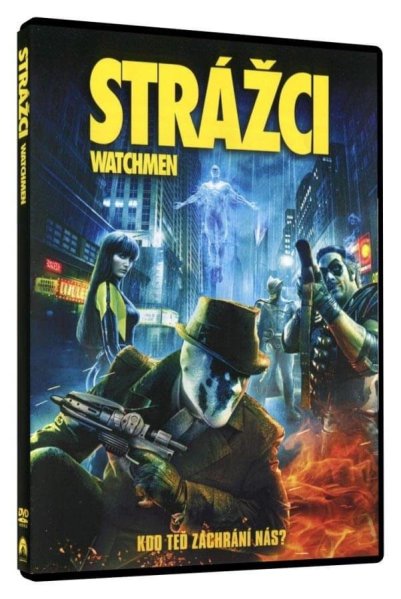 szczegóły Watchmen: Strażnicy - DVD