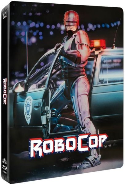 szczegóły RoboCop Directors Cut - Blu-ray Steelbook 2BD