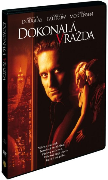 szczegóły Dokonalá vražda - DVD