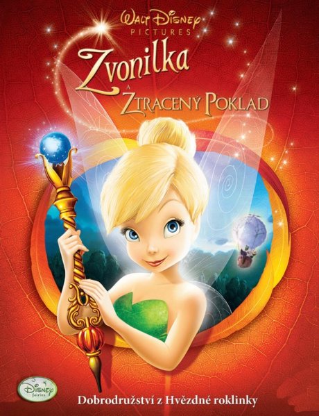 szczegóły Zvonilka a ztracený poklad - DVD