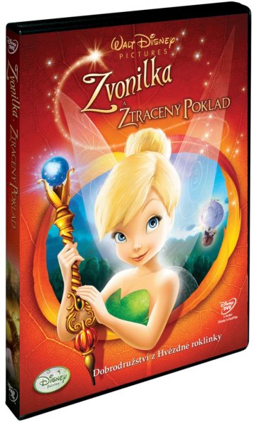szczegóły Zvonilka a ztracený poklad - DVD