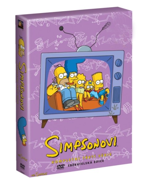 szczegóły Simpsonovi 3. série - DVD