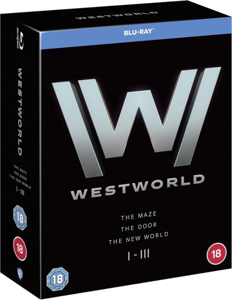 szczegóły Westworld Sezon 1-3 - Blu-ray 6BD