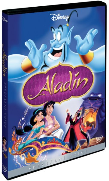 szczegóły Aladyn (1992) - DVD