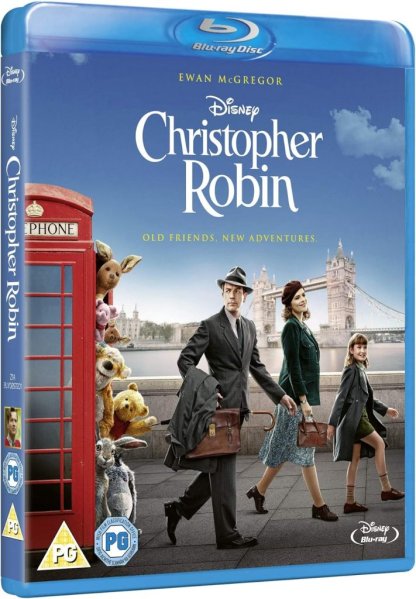 szczegóły Kryštůfek Robin - Blu-ray (bez CZ)