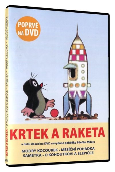 szczegóły Krtek a raketa (a další 4 pohádky Z. Milera) - DVD slim