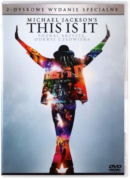 szczegóły Michael Jackson: This Is It - 2DVD