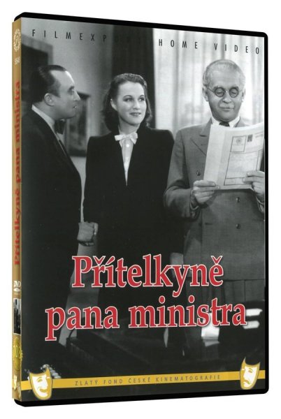 szczegóły Přítelkyně pana ministra - DVD