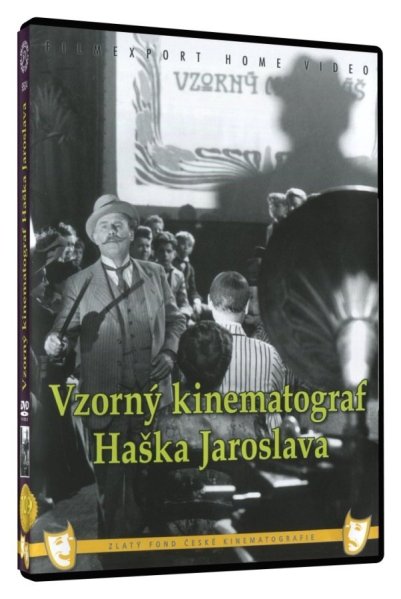 szczegóły Vzorný kinematograf Haška Jaroslava - DVD